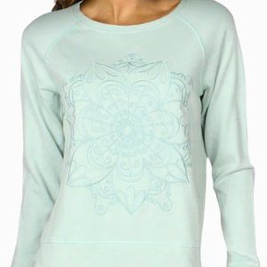 Style & Co Green Sweatshirt